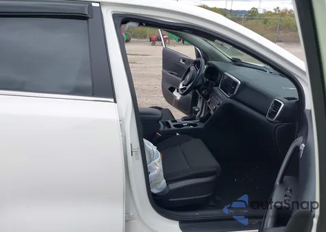 2020 Kia Sportage Lx из США, поврежденный, VIN KNDPMCAC6L7728530